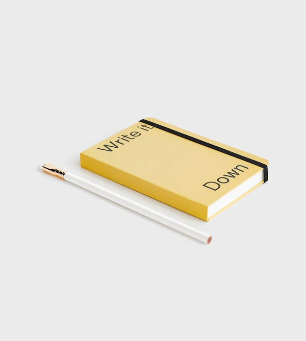 Father Rabbit Hardcover Notebook - Write it Down Father Rabbit