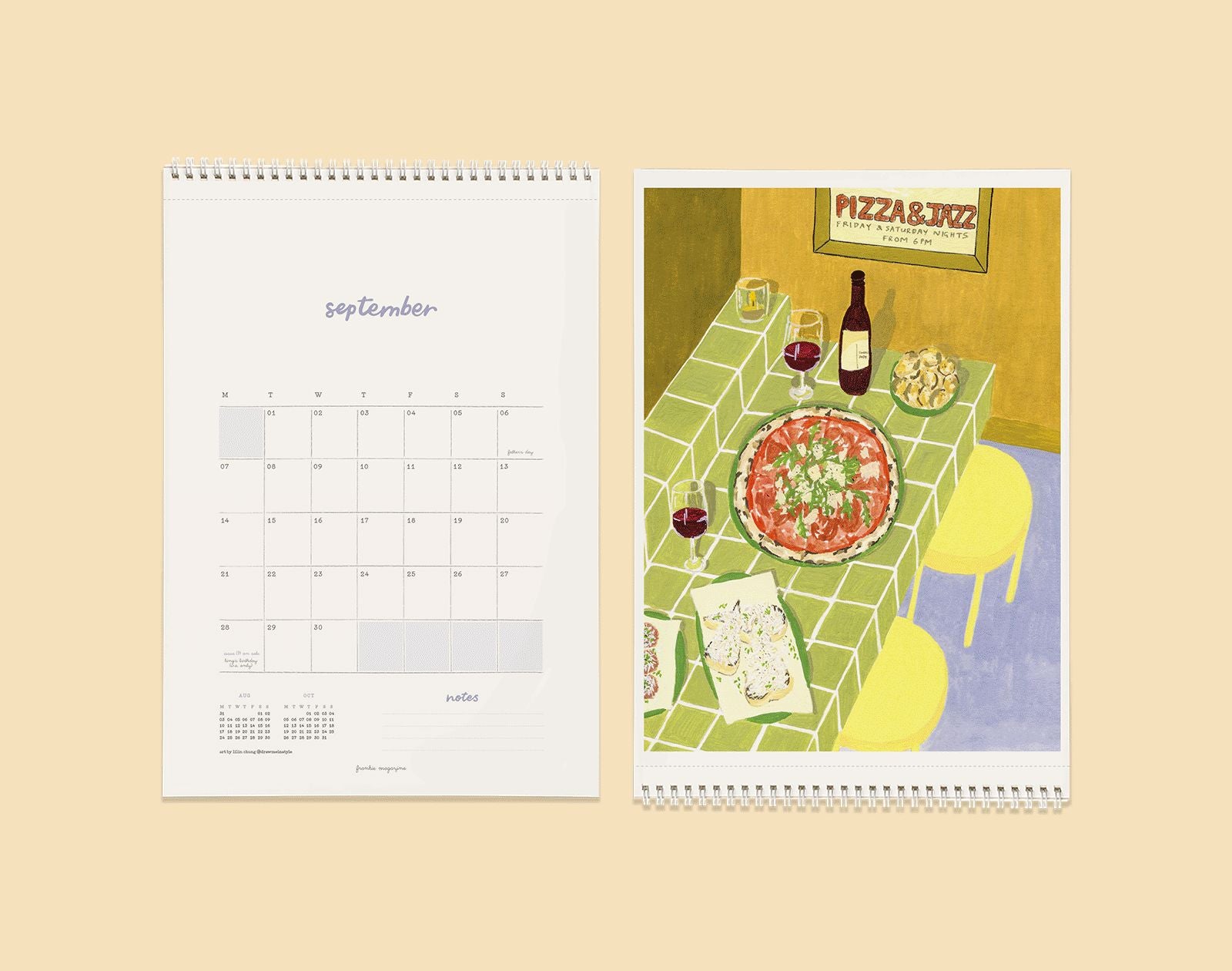 Frankie Magazine 2026 Calendar Frankie Magazine