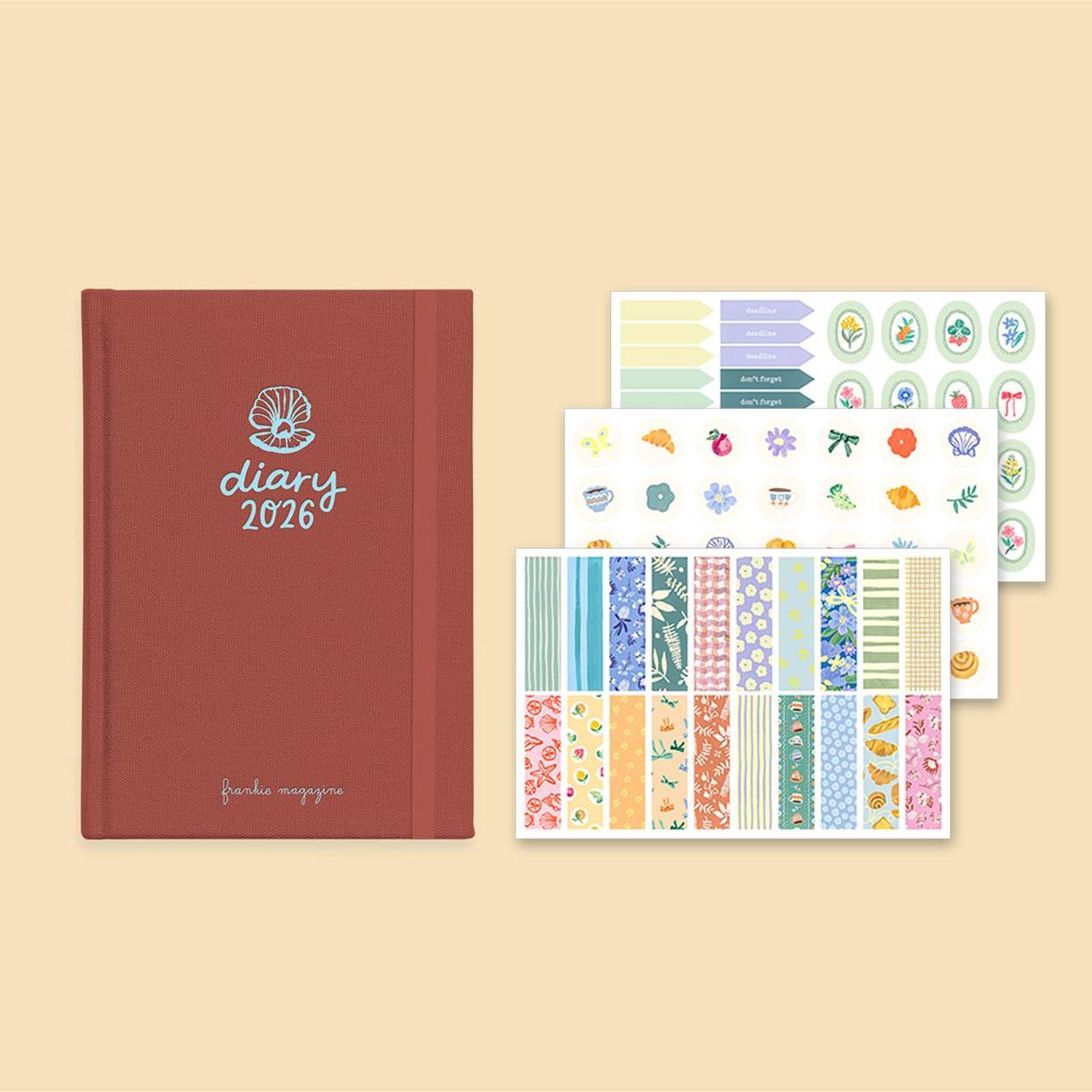 Frankie Magazine 2026 Diary Frankie Magazine