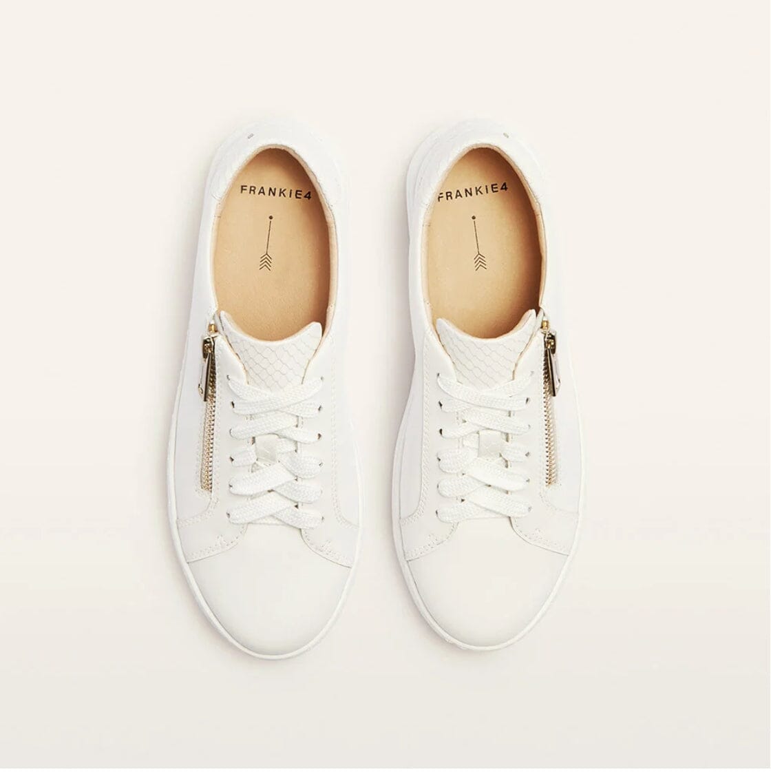 Frankie4 Billie II White Eclectic House