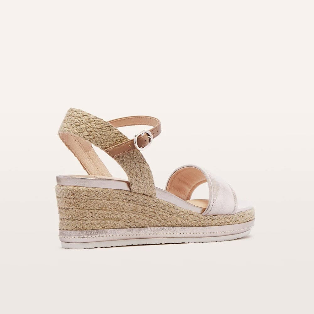 Frankie4 Harris Wedges - Champagne Frankie4