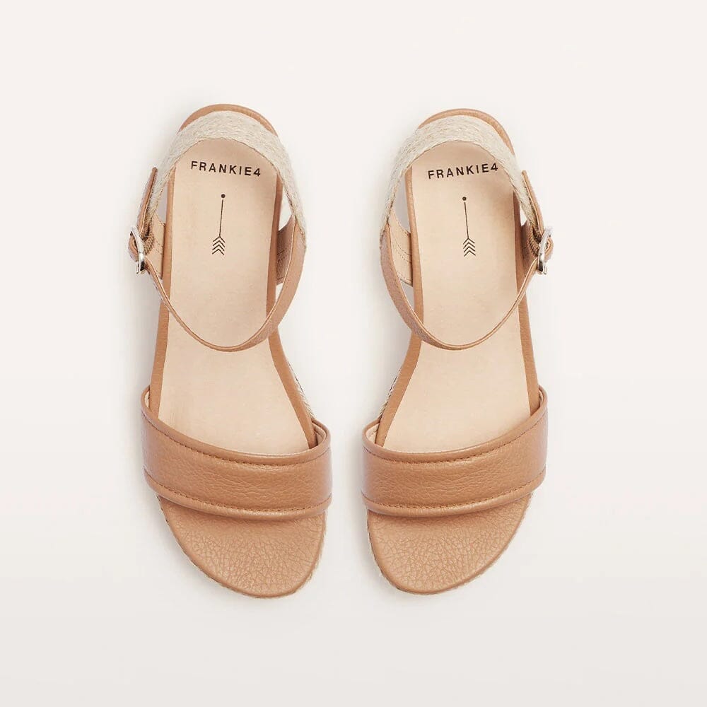 Frankie4 Harris Wedges - Soft Tan Frankie4