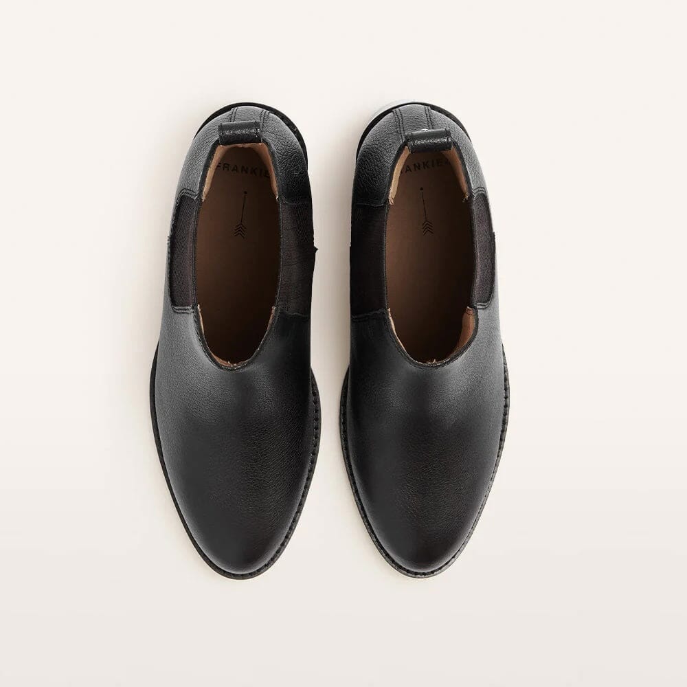 Frankie4 Liberty Boots - Black Tumbled Frankie4
