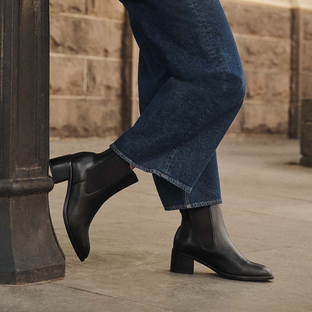 Frankie4 Liberty Boots - Black Tumbled Frankie4