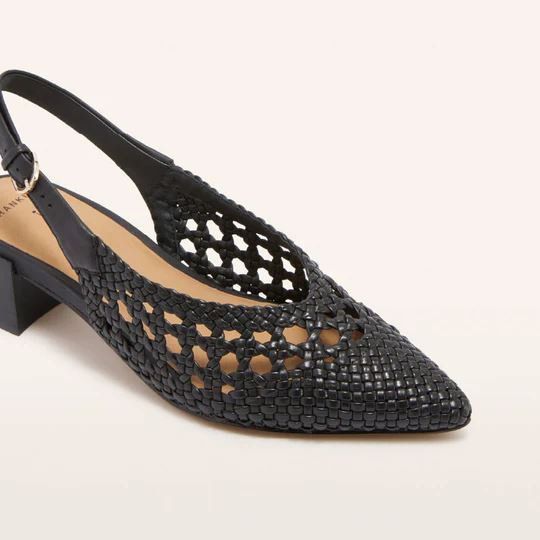 Frankie4 Mendes Heel - Black Weave Frankie4