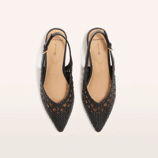 Frankie4 Mendes Heel - Black Weave Frankie4