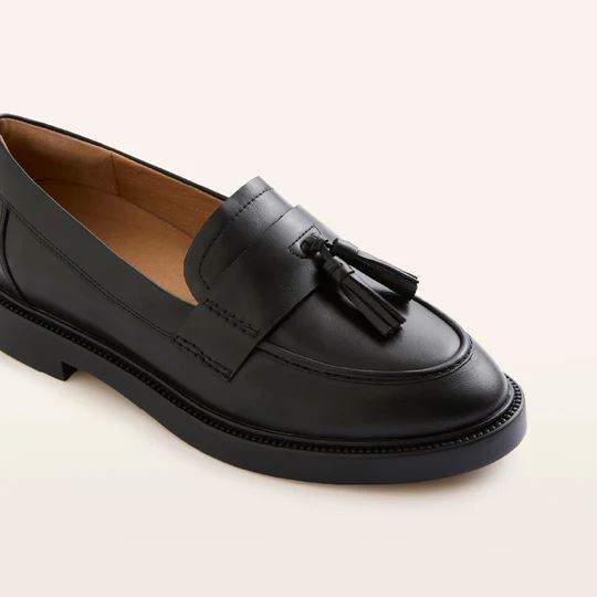 Frankie4 Octavia Loafers - Black Frankie4