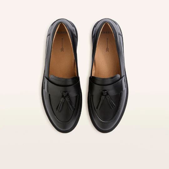 Frankie4 Octavia Loafers - Black Frankie4