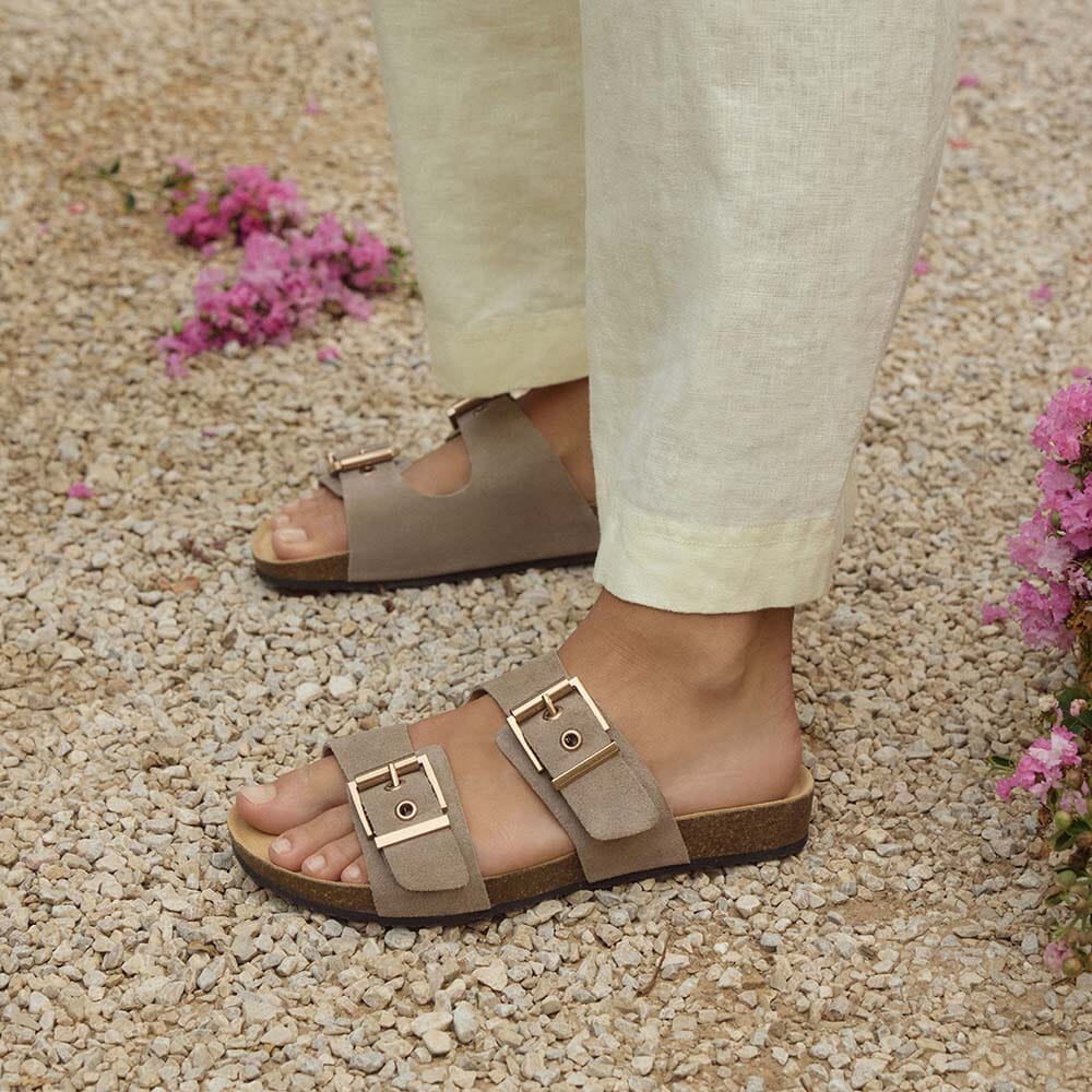 Frankie4 Tommy - Mushroom Suede Frankie4
