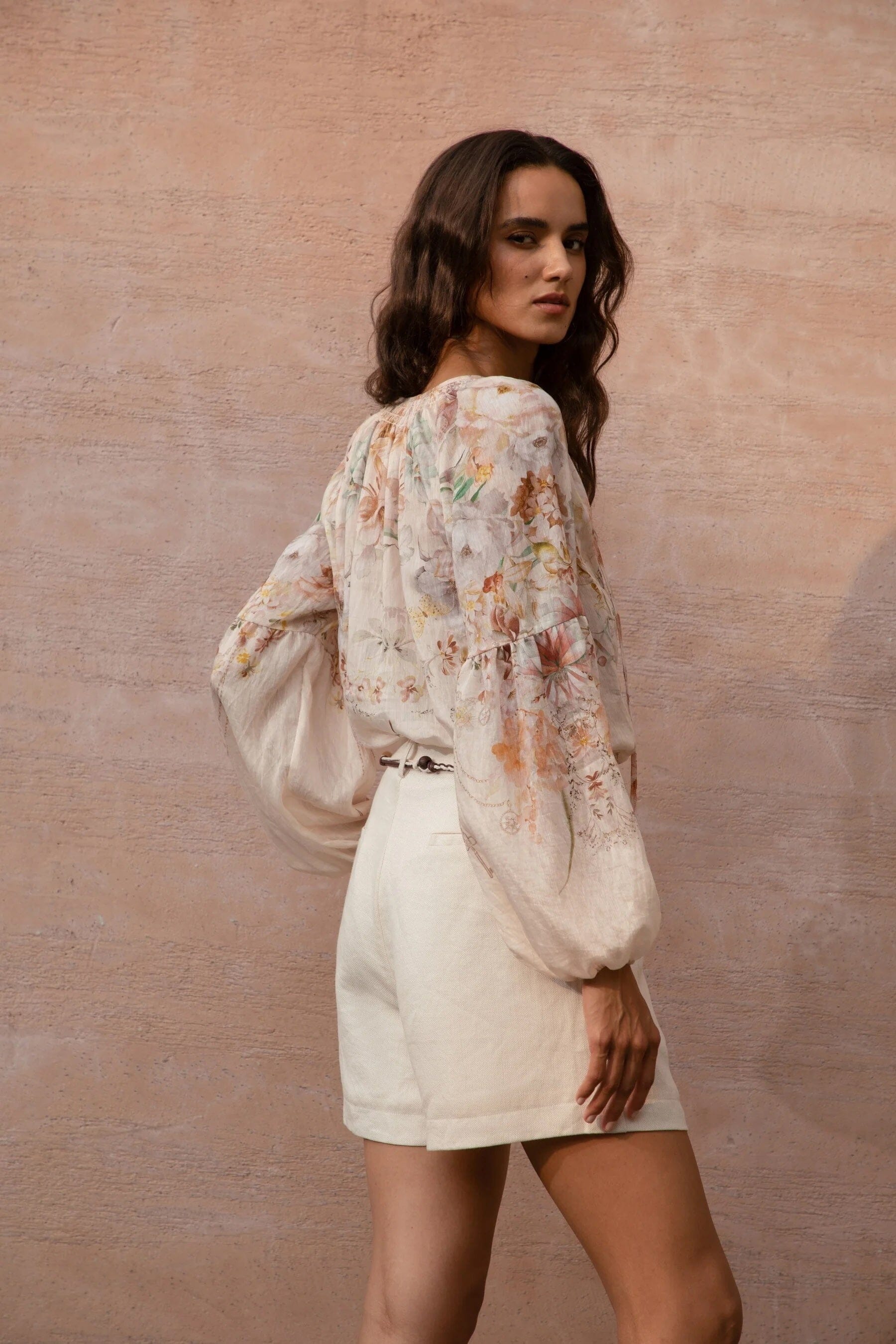 G.D.S Atticus Printed Blouse G.D.S.