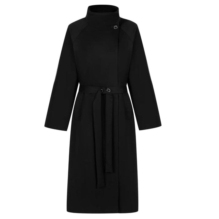G.D.S. Drop Shoulder Trench Coat - Black G.D.S.