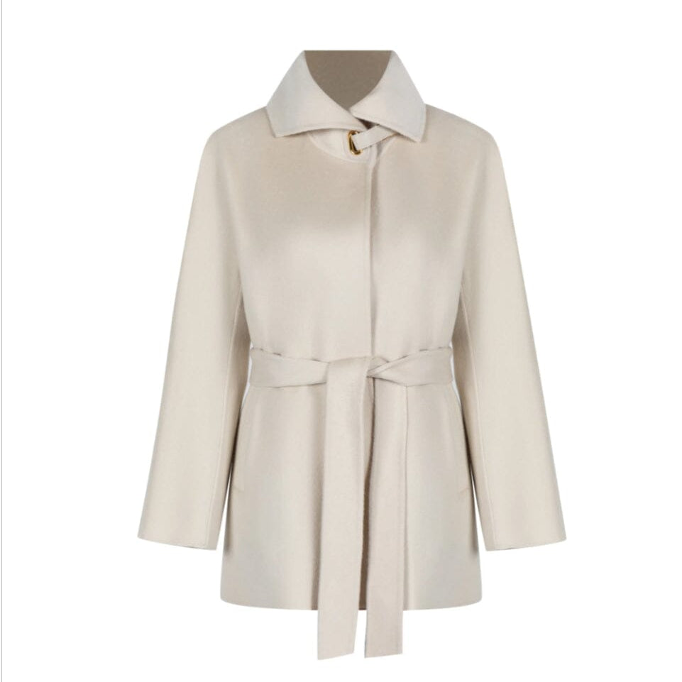 G.D.S Marina Wool Short Coat - Beige G.D.S.