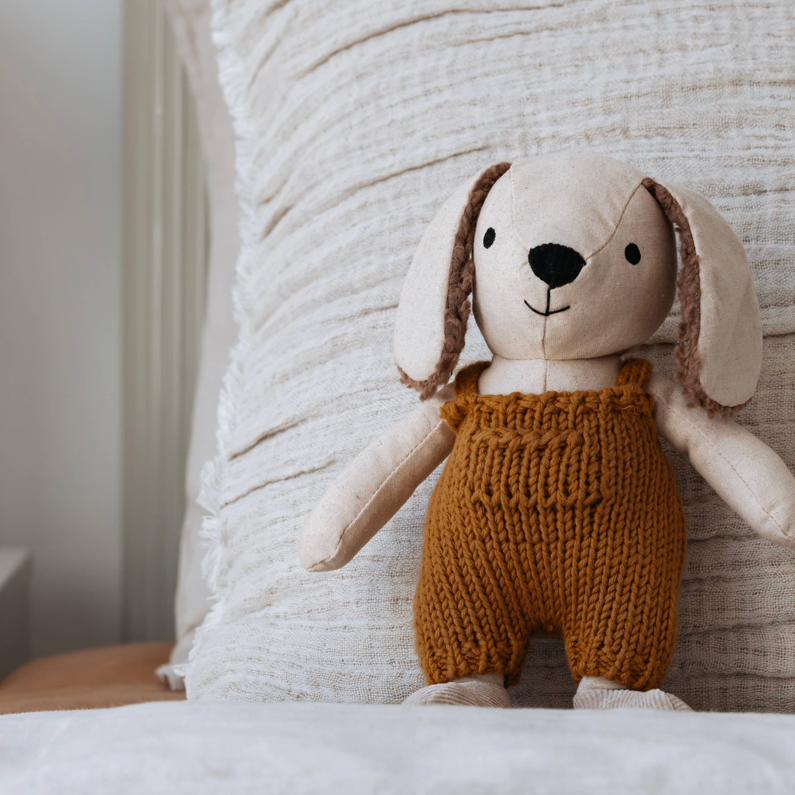 Gilbert Dog | soft toy Plush Toy and the little dog laughed