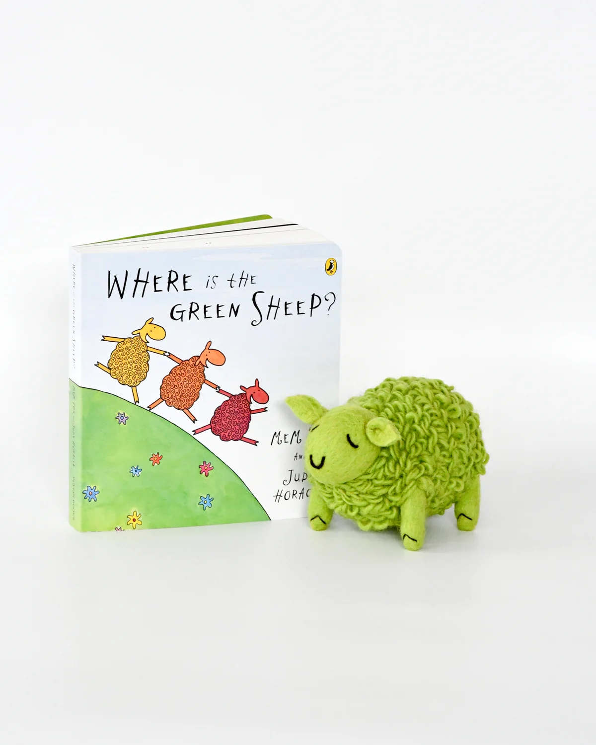 Tara Treasures Where is The Green Sheep Book Set