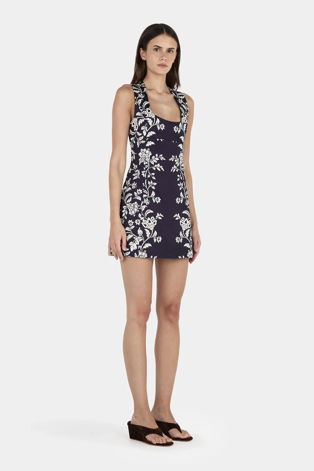 Hansen & Gretel Bonython Mini Dress - Moonlit Vine Hansen & Gretel