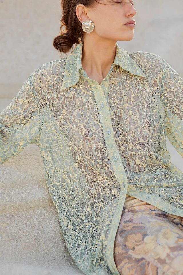 Hansen & Gretel Gabrielle Shirt - Bluebellc Hansen & Gretel