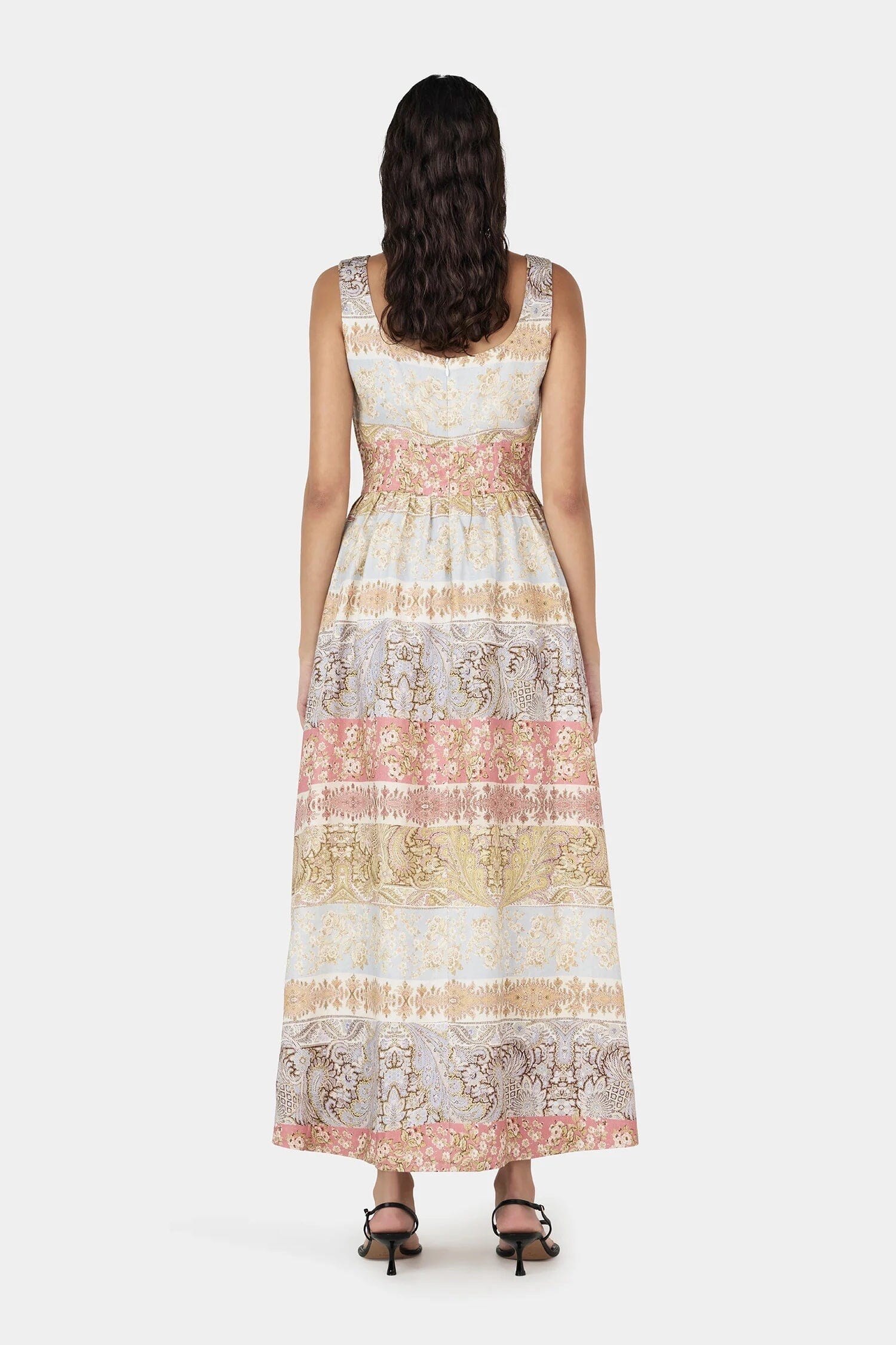 Hansen & Gretel Leonay Midi Dress - Paisley Lane Hansen & Gretel