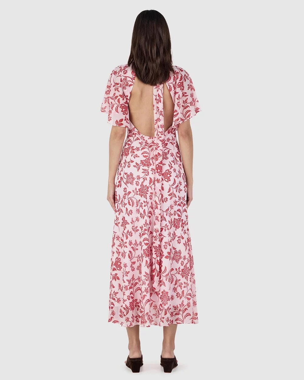 Hansen & Gretel Louisa Midi Dress - Tropic Vine Hansen & Gretel