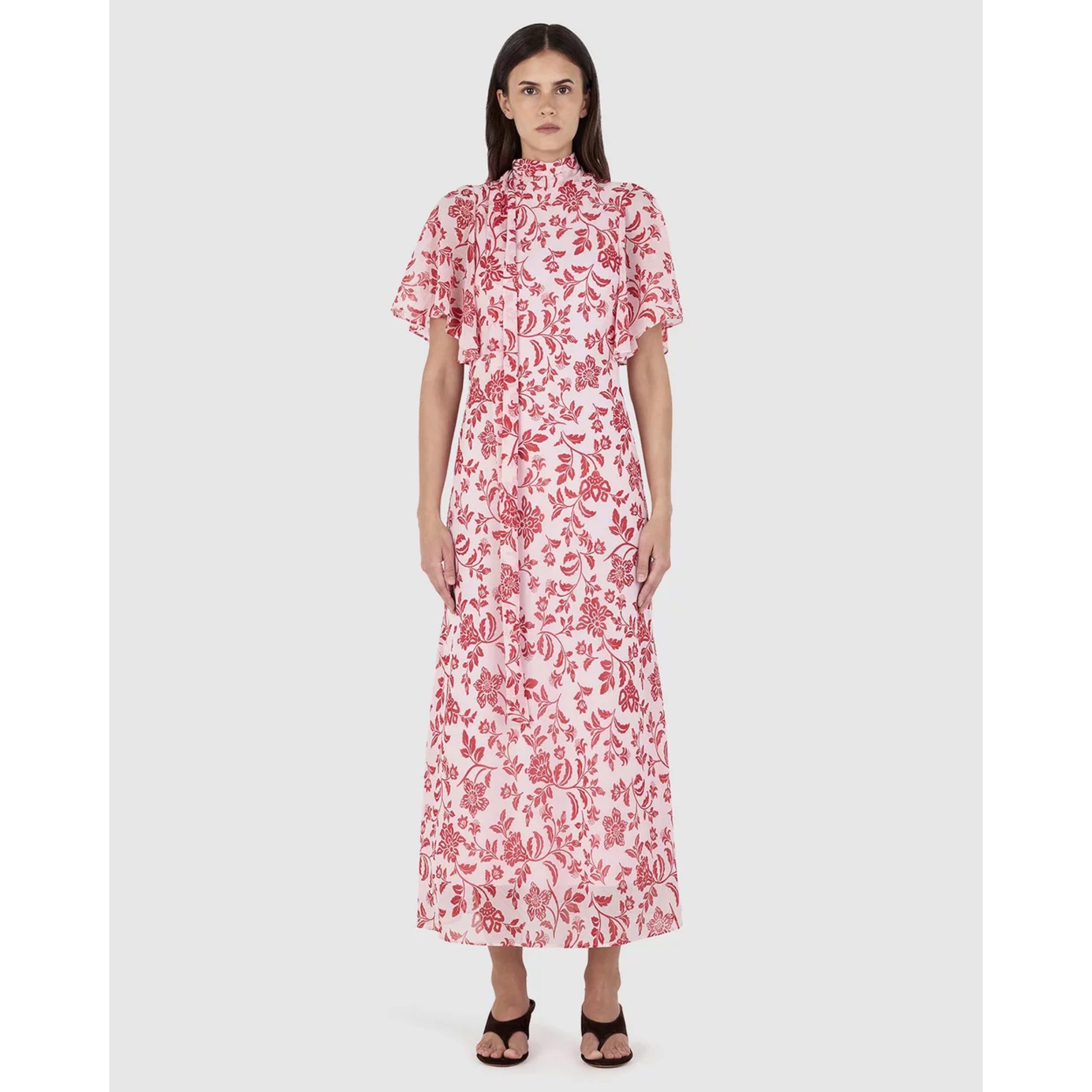 Hansen & Gretel Louisa Midi Dress - Tropic Vine Hansen & Gretel