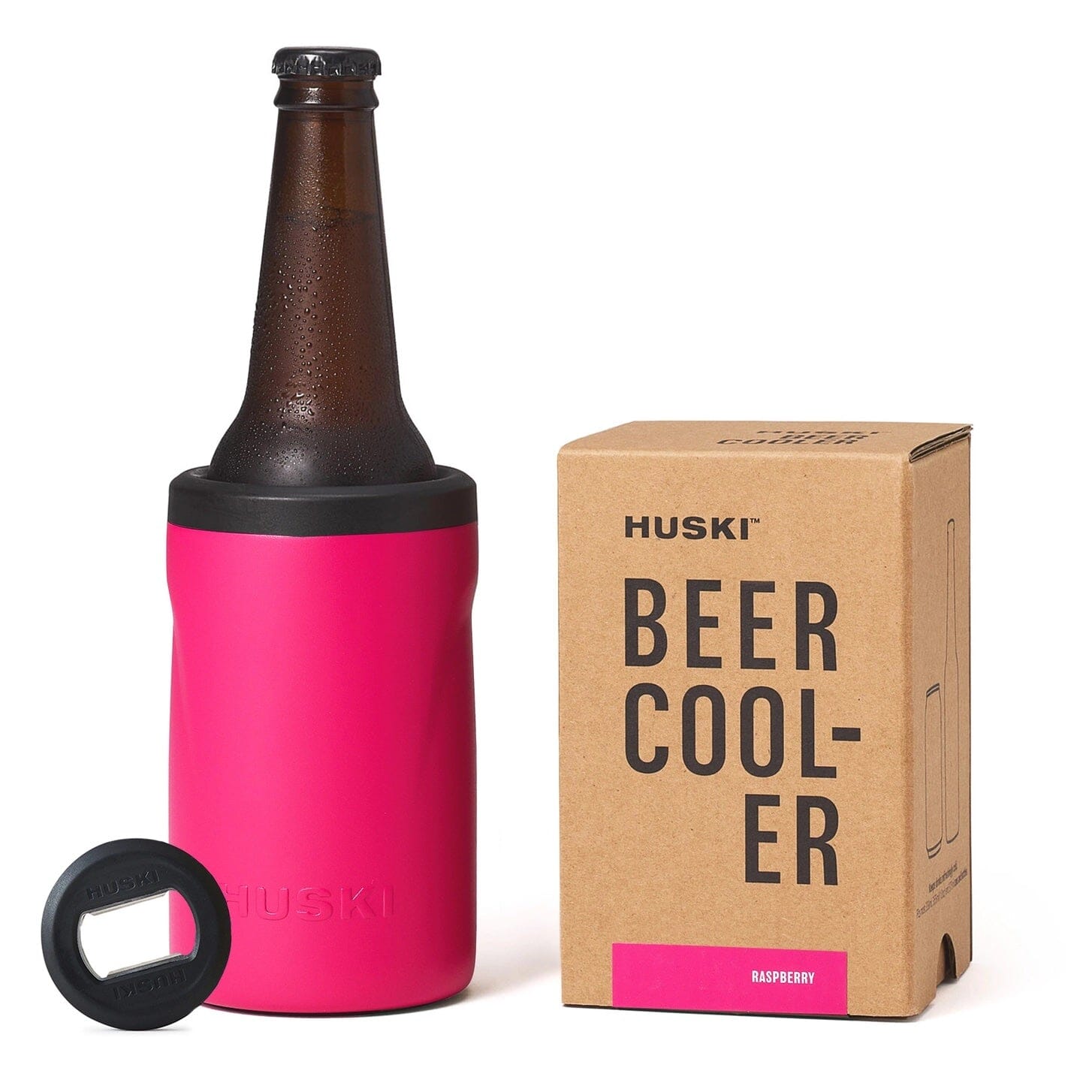 Huski Beer Cooler 2.0 - Raspberry Huski
