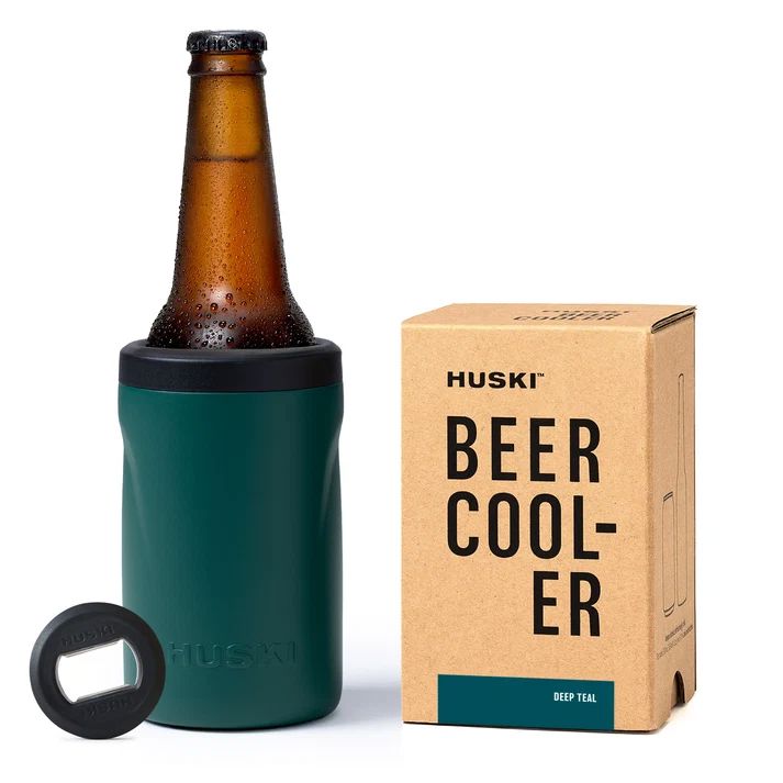 Huski Beer Cooler 2.0 - Teal Beer Cooler Huski