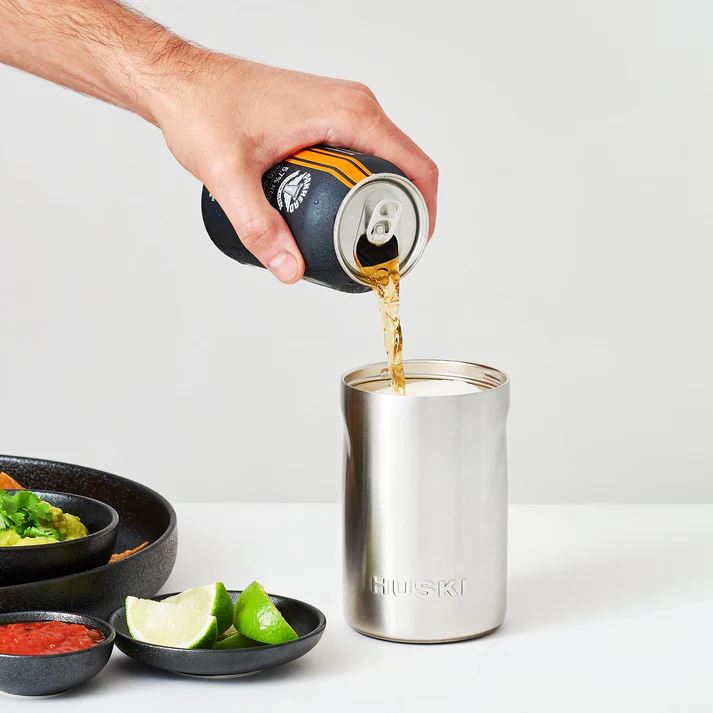Huski Beer Cooler 2.0 - White Huski