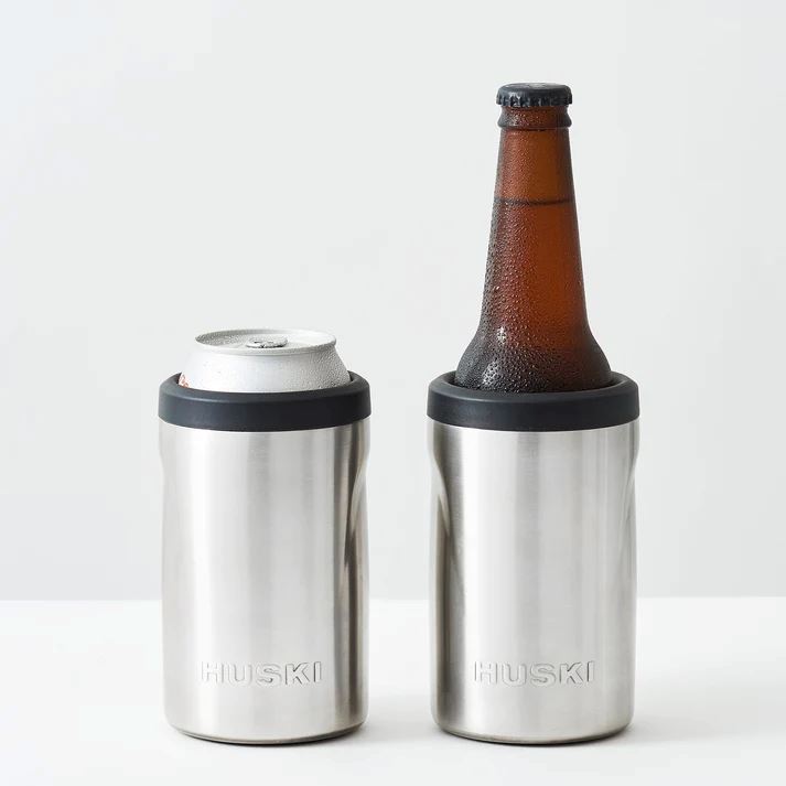 Huski Beer Cooler 2.0 - White Huski