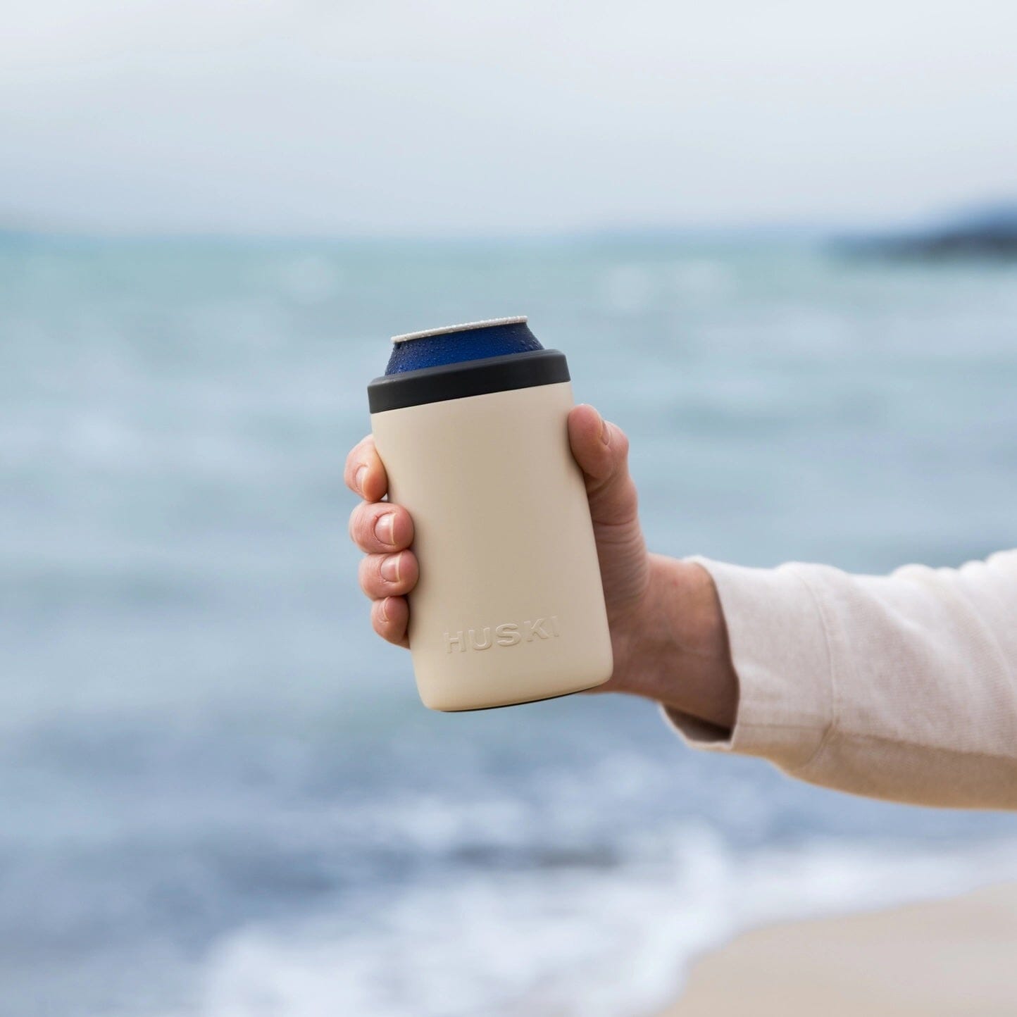 Huski Big Can Cooler - Sand Beige Huski