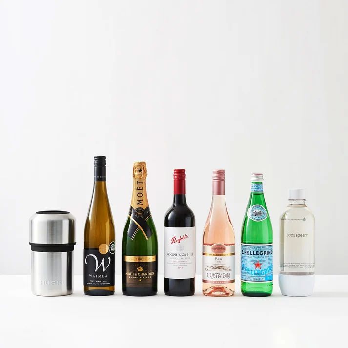 Huski Wine Cooler - Black Wine cooler Huski
