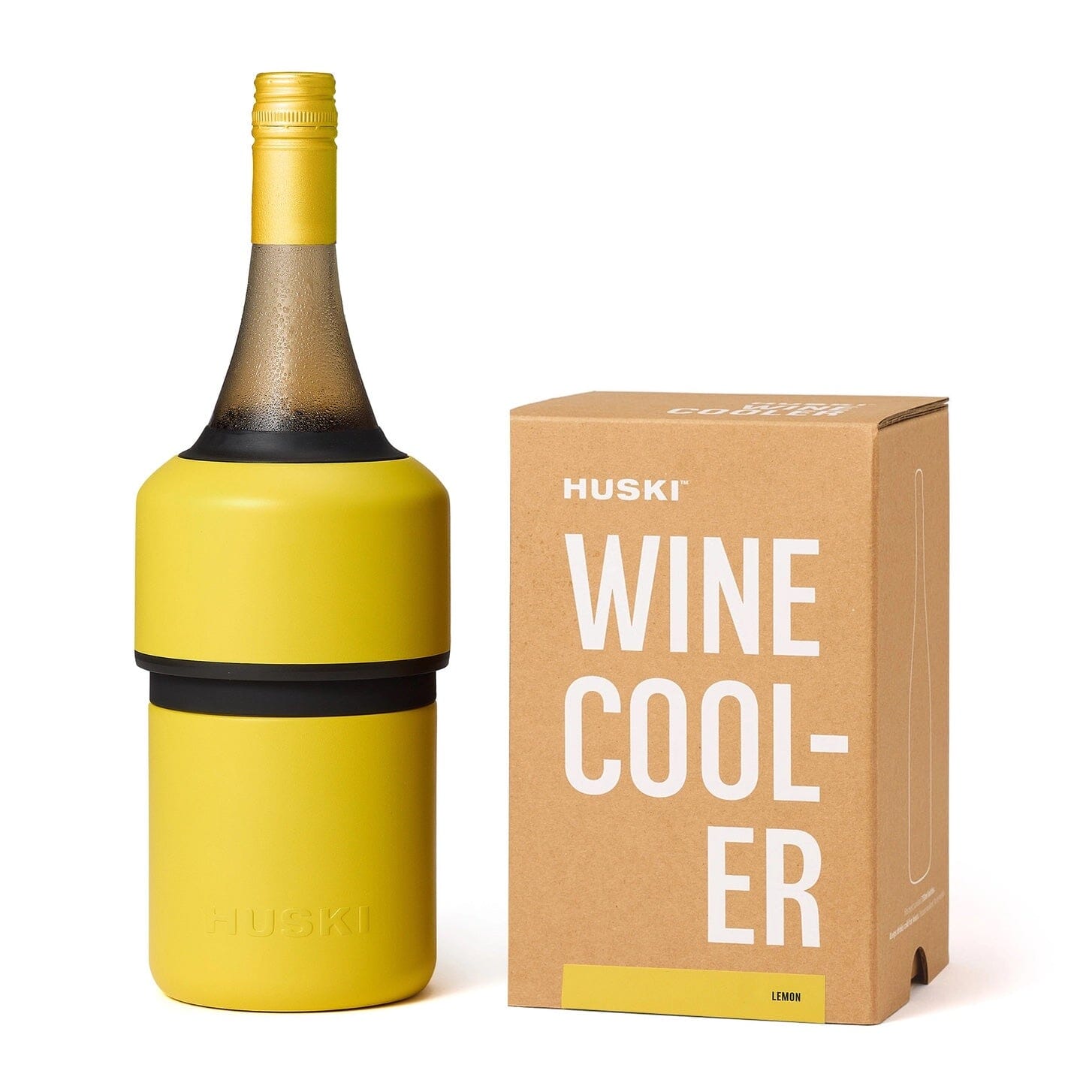 Huski Wine Cooler - Lemon Huski