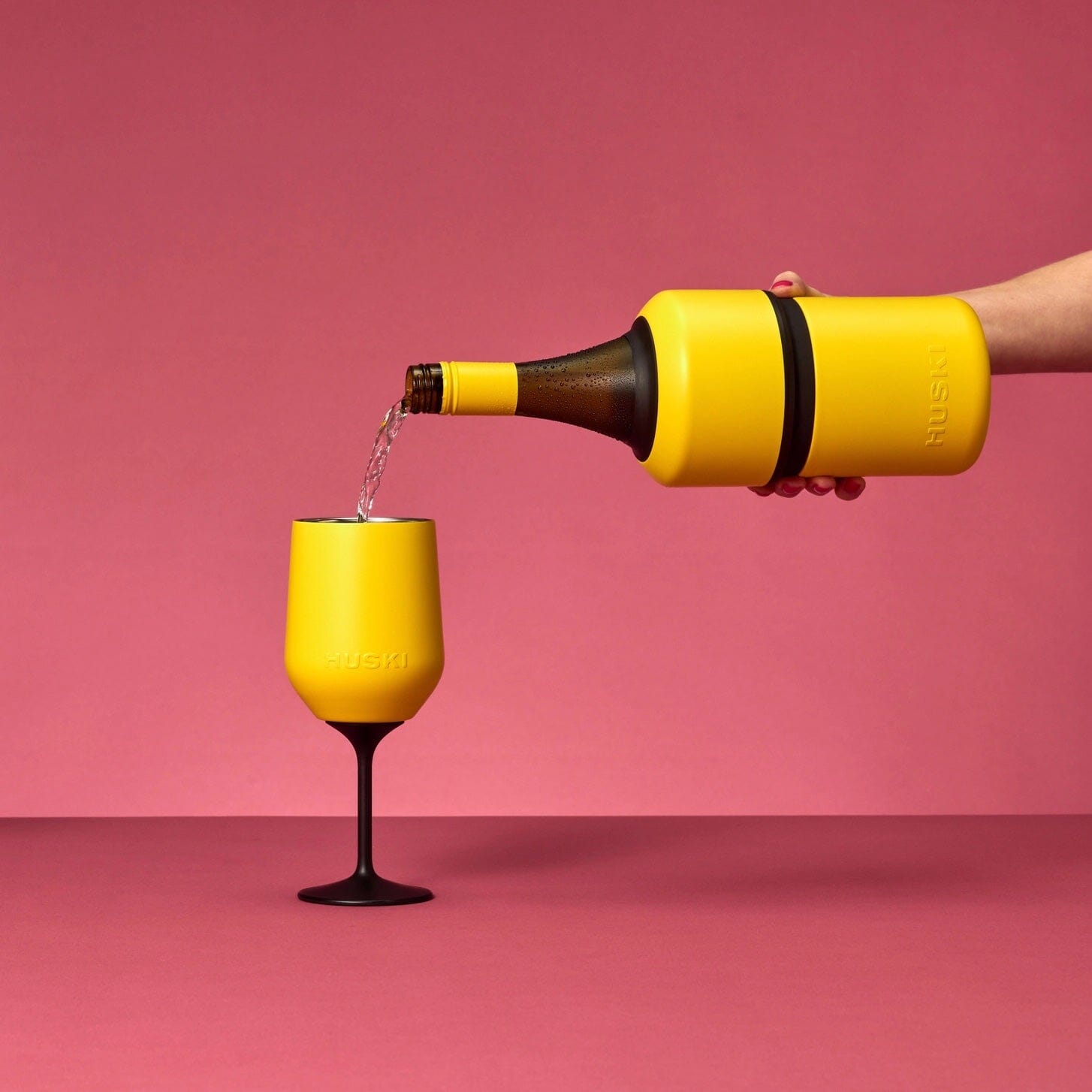 Huski Wine Cooler - Lemon Huski