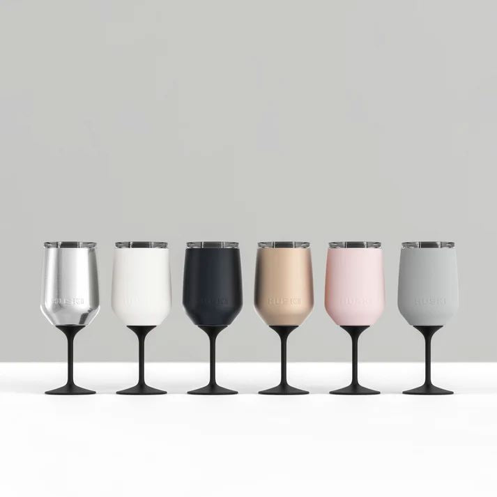 Huski Wine Tumbler 2.0 - Black Wine cooler Huski