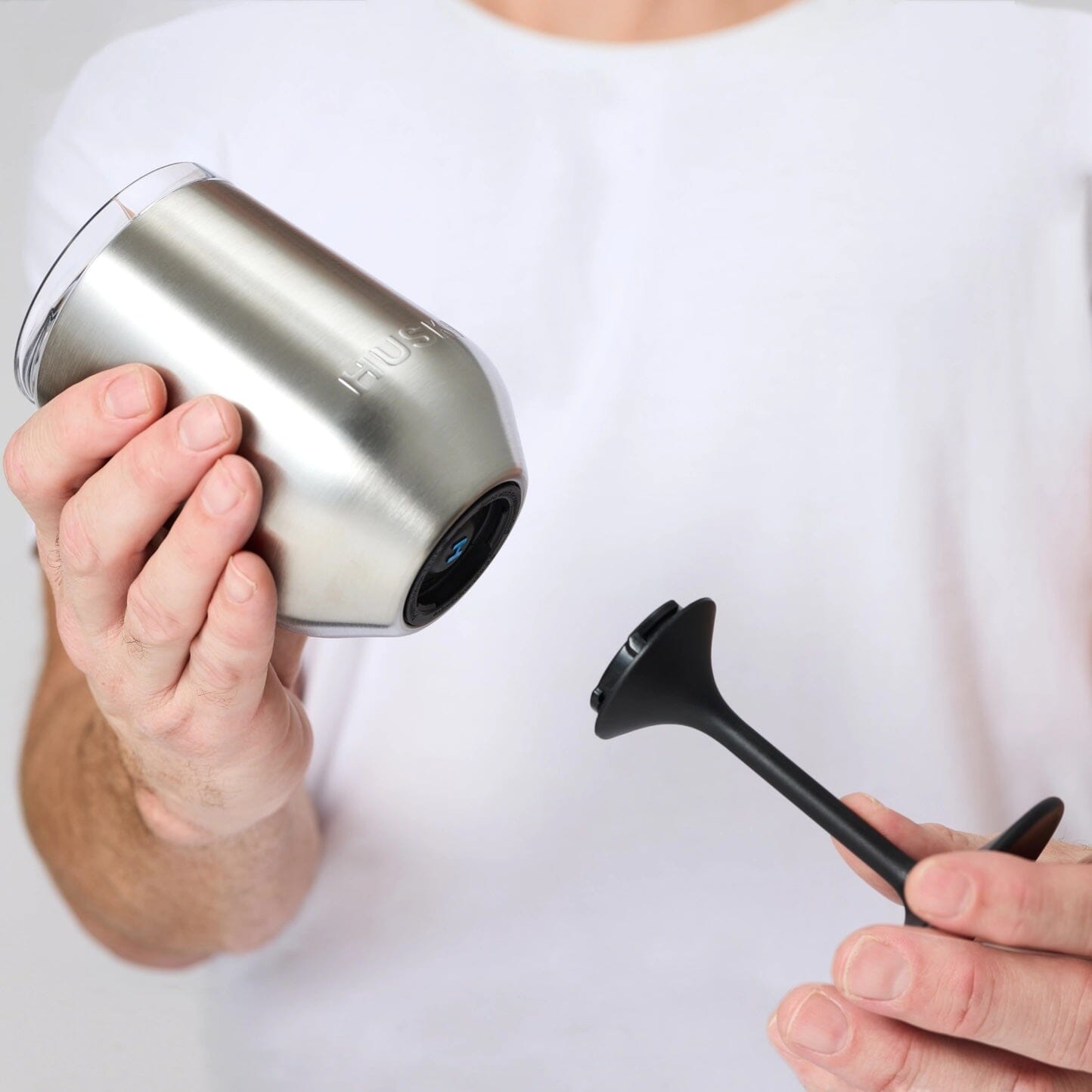 Huski Wine Tumbler 2.0- Sand Beige Huski