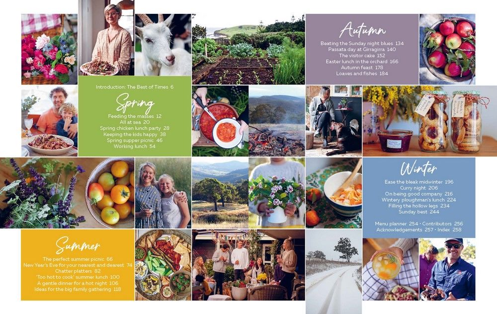 In Good Company - Sophie Hansen Recipe Book Brumby Sunstate