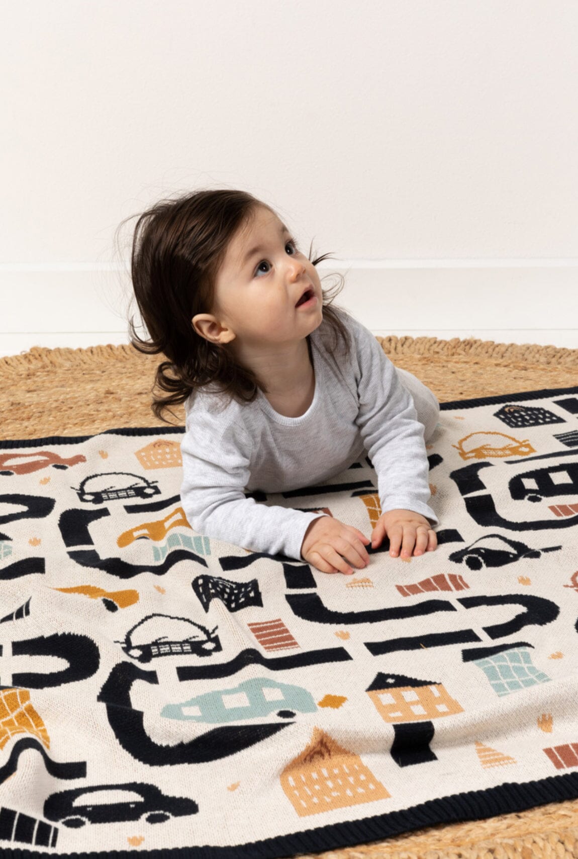 Indus Baby Blanket - Transport Indus Design