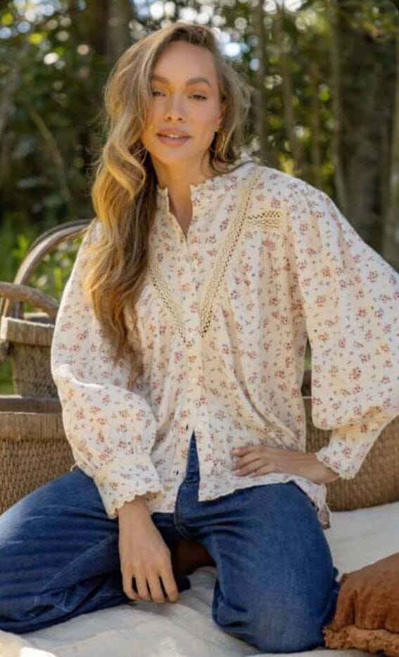 Joop and Gypsy Ditsy Boho Blouse Eclectic House