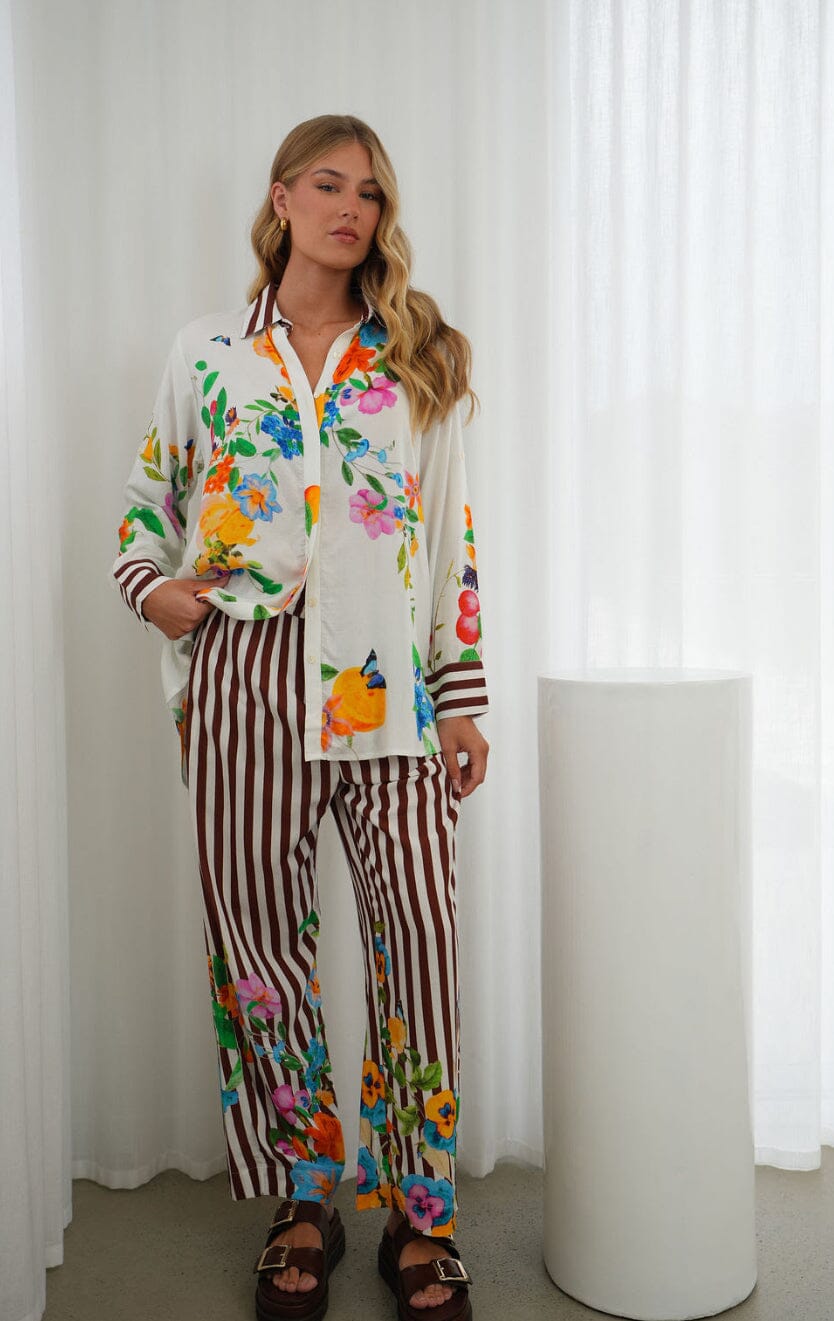 Joop & Gypsy Coco Stripe Pant Joop & Gypsy