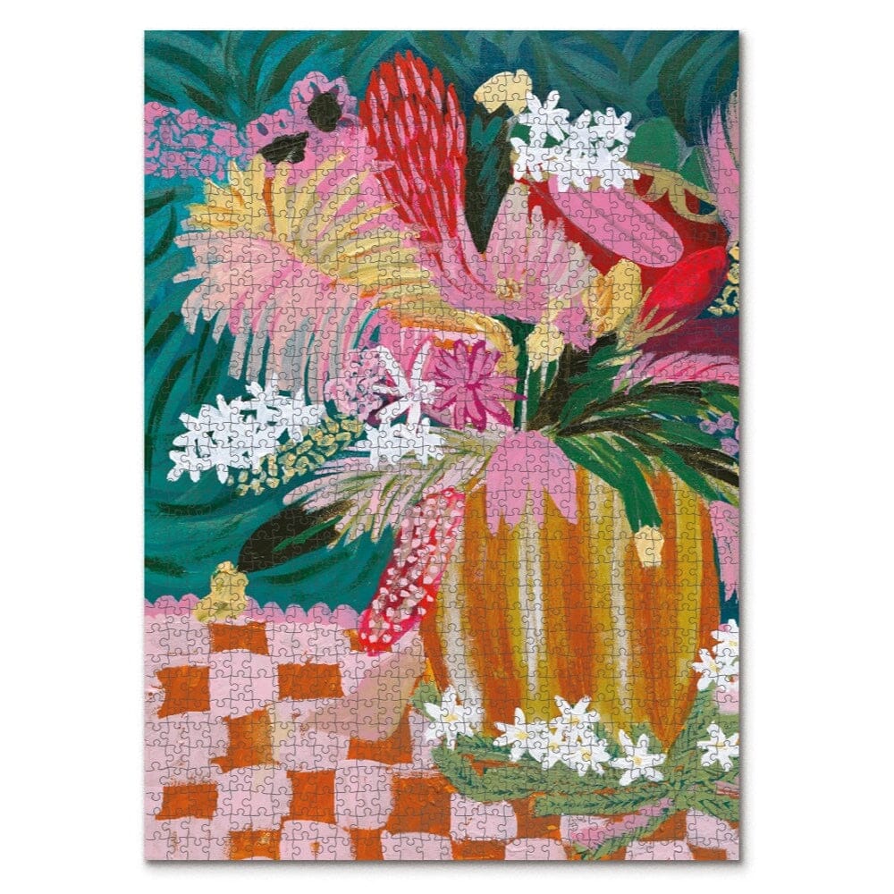 Journey of Something 1000 Piece Puzzle - Gold Urn Journey of Something