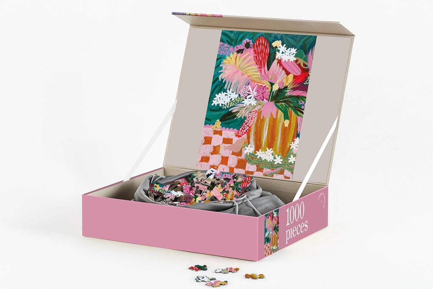 Journey of Something 1000 Piece Puzzle - Gold Urn Journey of Something