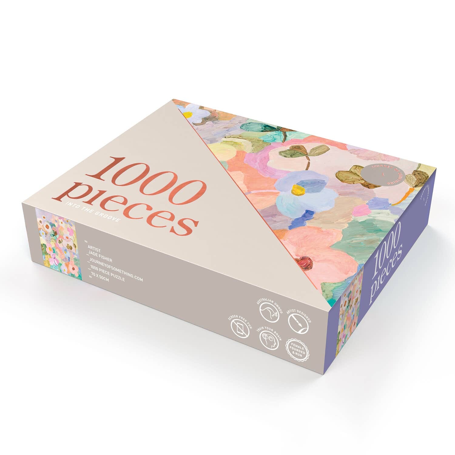 Journey of Something 1000 Piece Puzzle - Into The Groove Jigsaw Puzzle Journey of Something