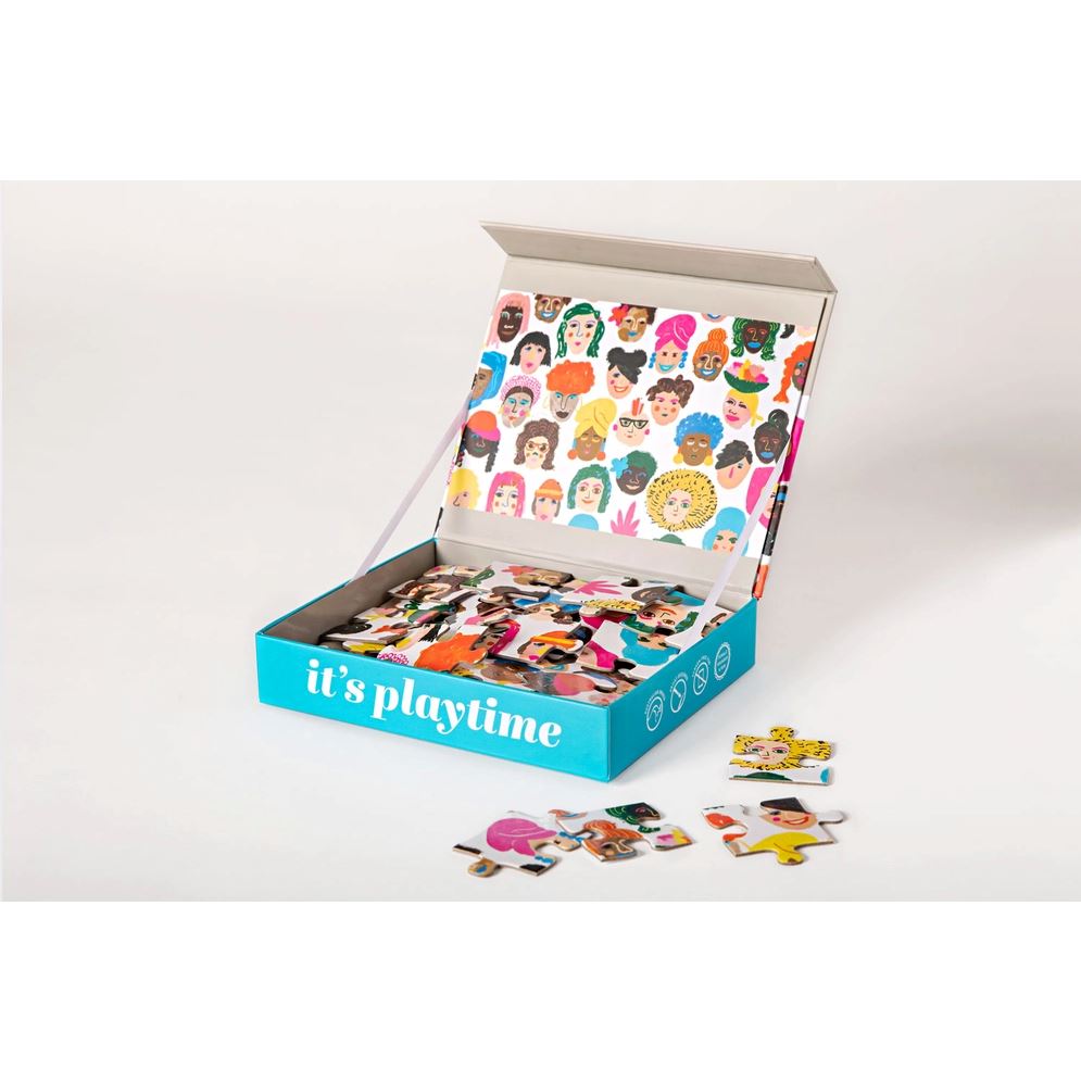 Journey of Something 24 Piece Kids Puzzle - Sistas Journey of Something