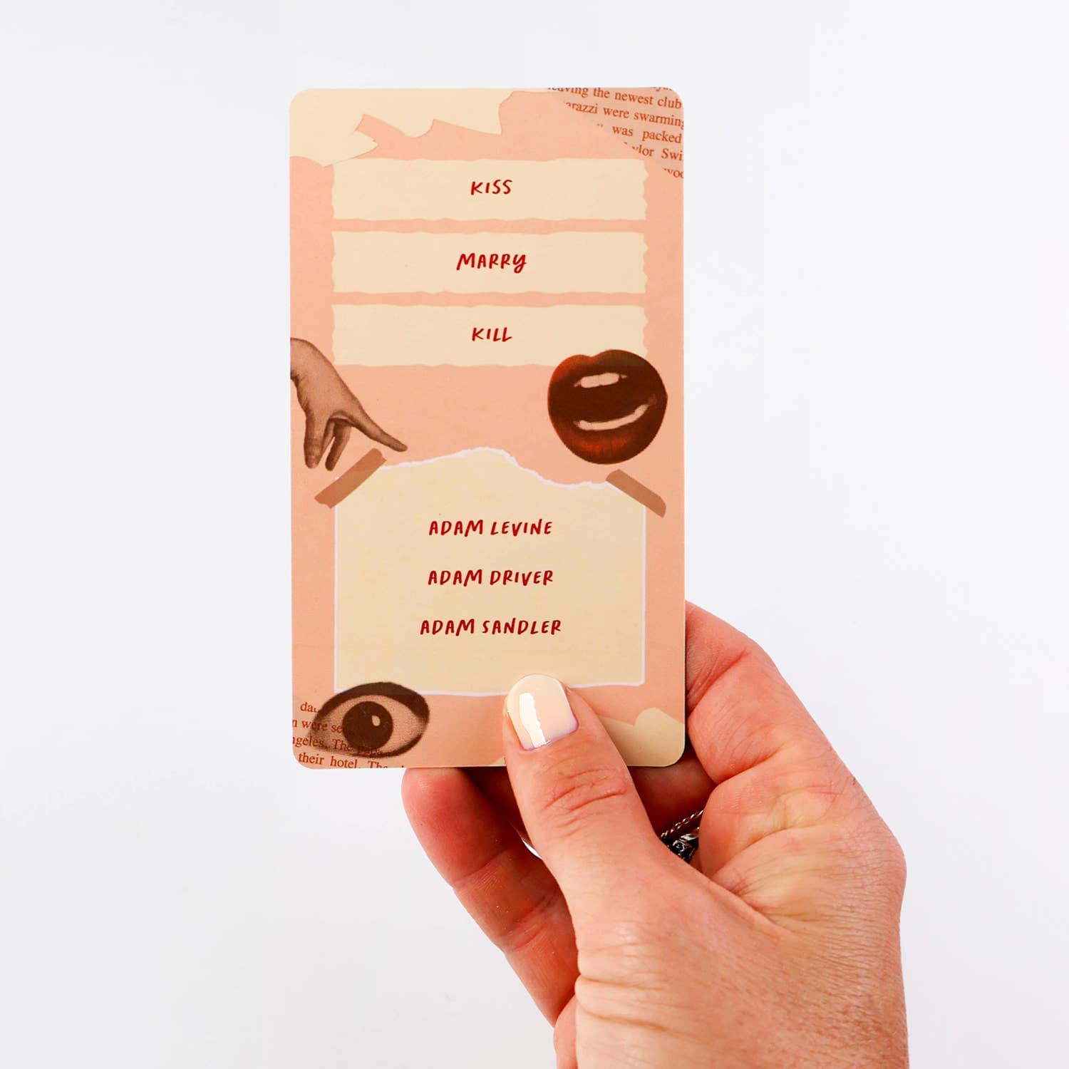 Journey of Something Kiss Marry Kill Cards Card Game Journey of Something