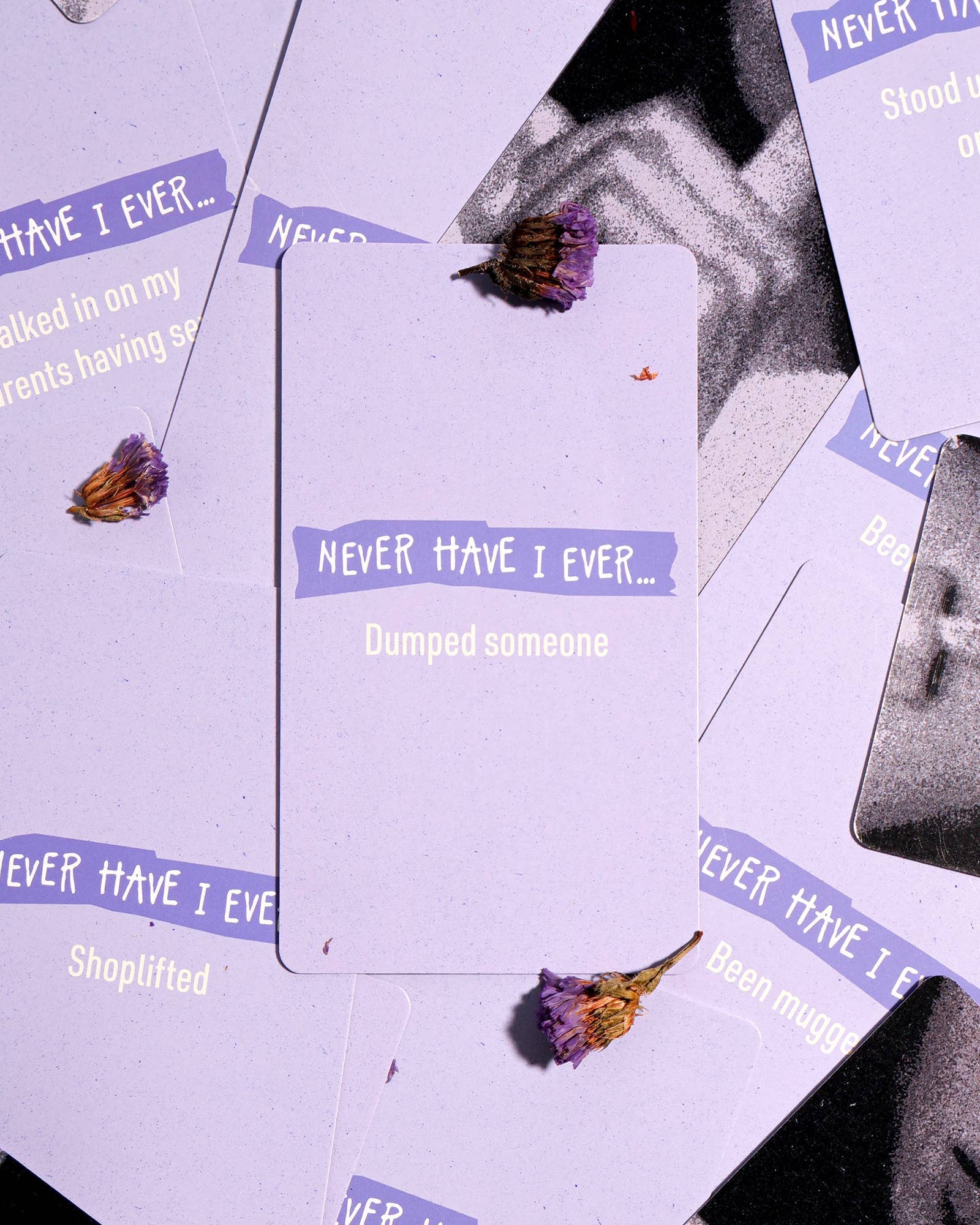 Journey of Something Never Have I Ever Cards Journey of Something