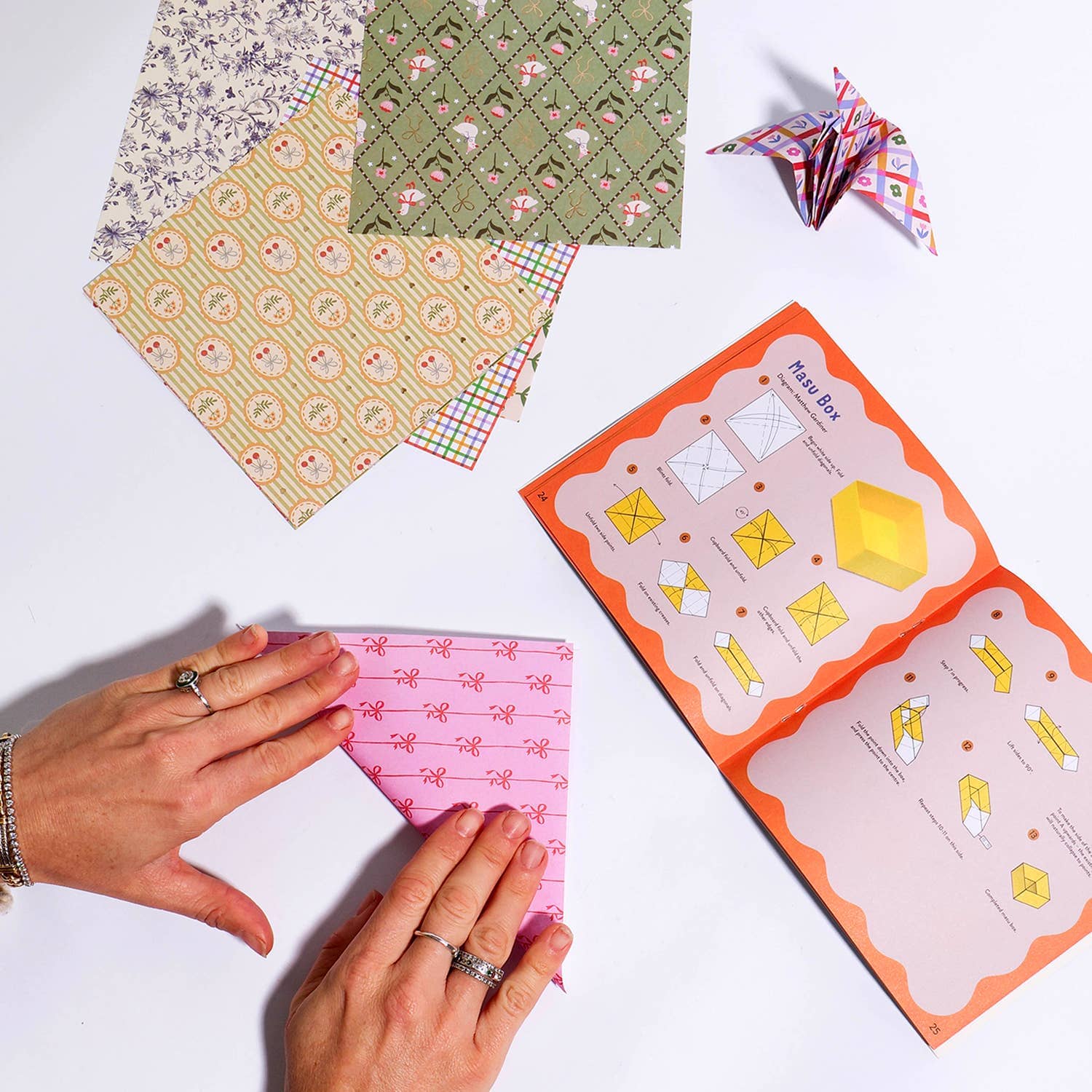 Journey of Something Origami Set - Kitsch Patterns Origami Set Journey of Something