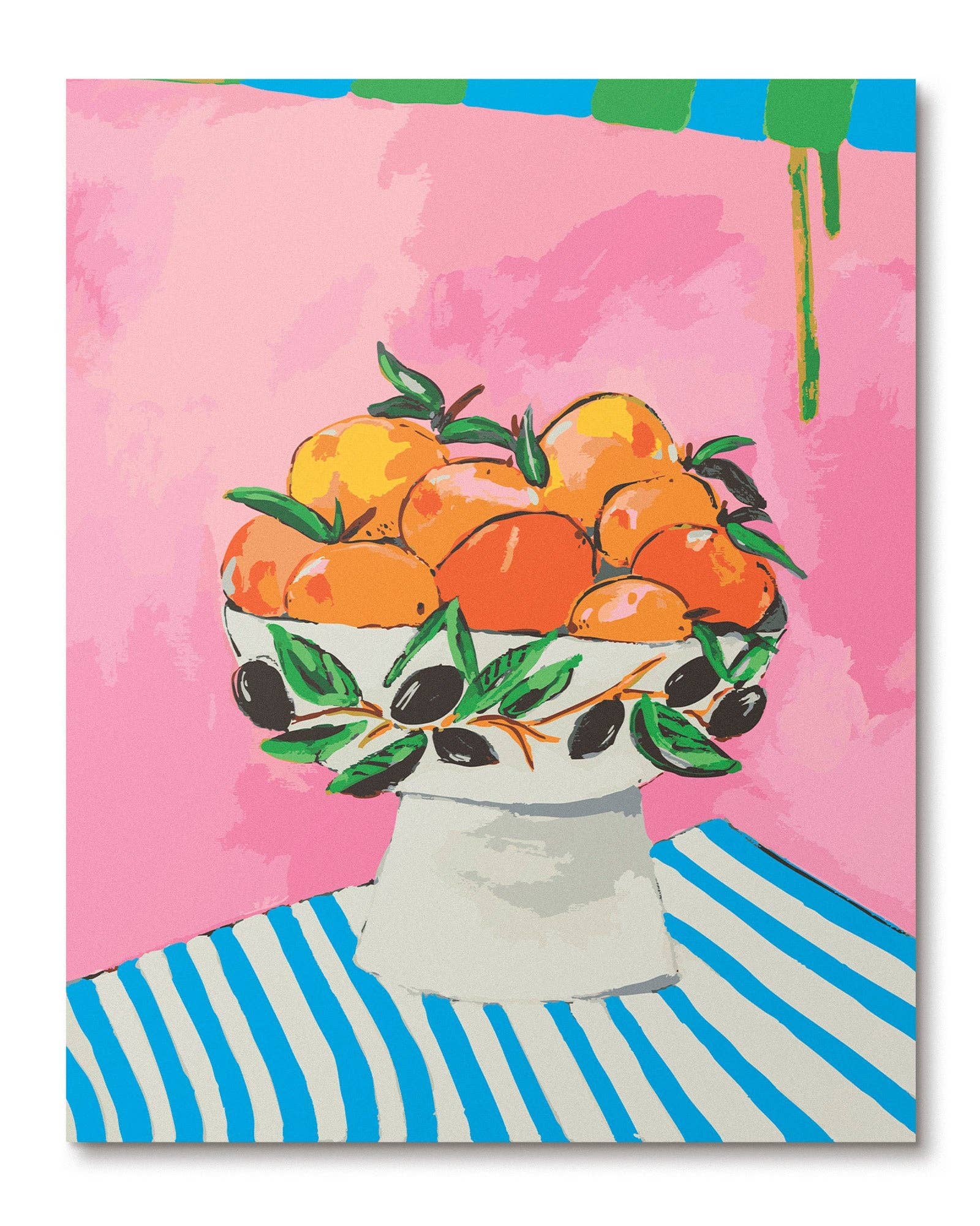 Journey of Something Paint by Numbers - Bowl of Oranges Paint by Numbers Journey Of Something