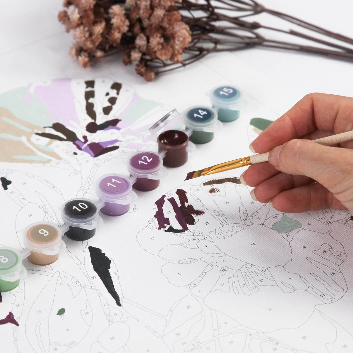 Journey of Something Paint by Numbers - Greenscapes Paint by Numbers Journey Of Something AU & EU