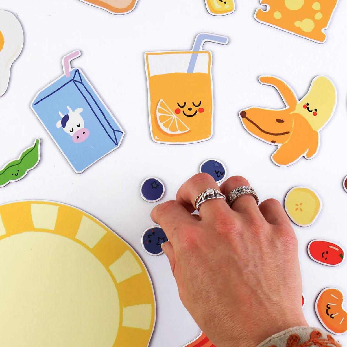 Kids Magnet Puzzle - Yummy Breakfast Journey Of Something AU & EU