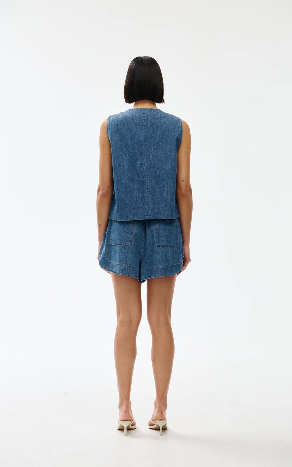 Kinney Camille Vest - Denim Kinney