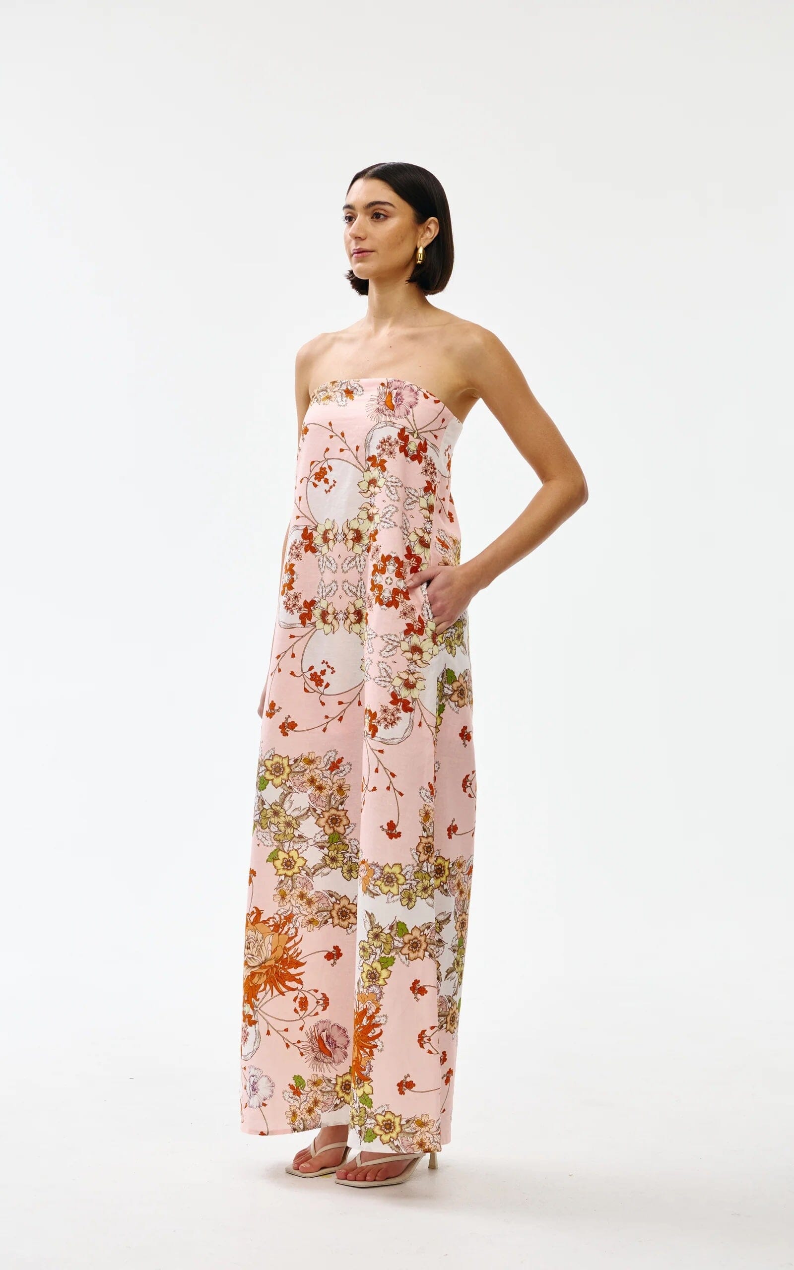 Kinney Charlotte Dress - Volterra Kinney