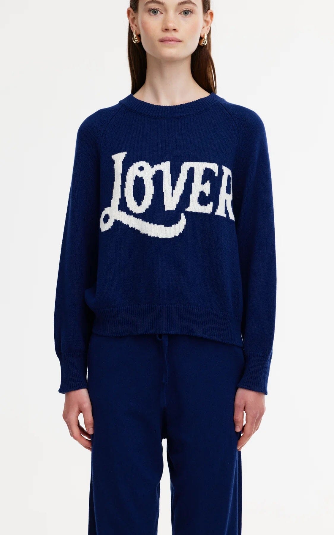 Kinney Lover Jumper - Indigo Kinney